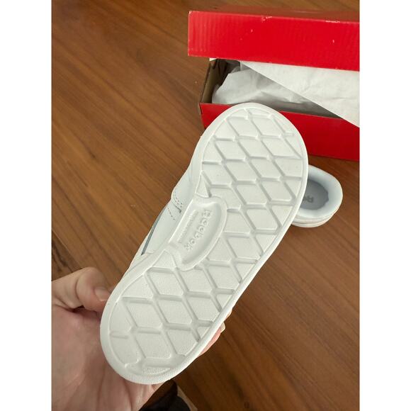 Brand New Reebok Classic White Sneakers - Picture 2 of 3